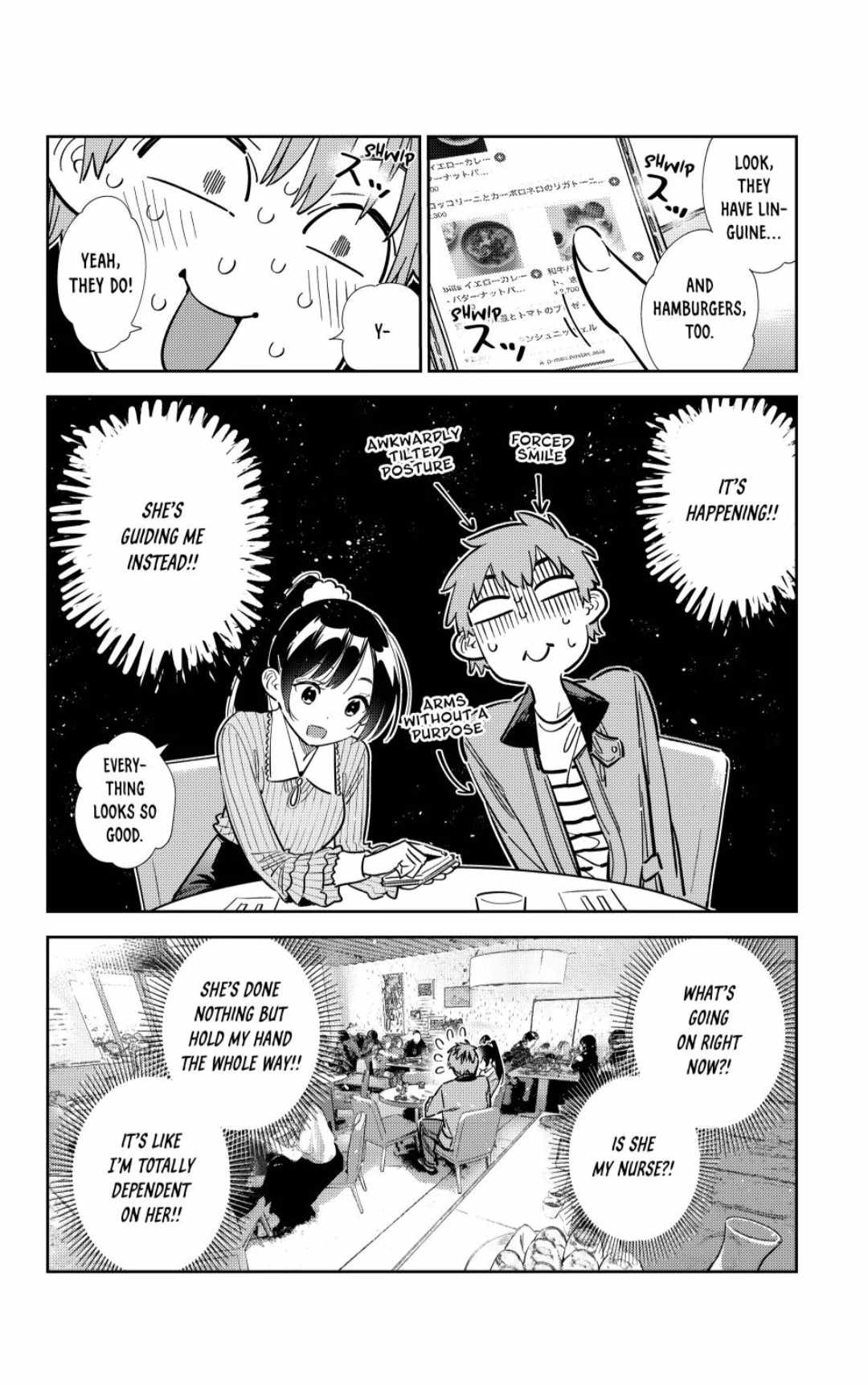 Kanojo, Okarishimasu Chapter 359 10